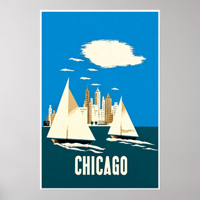 Póster de Chicago (Frente)