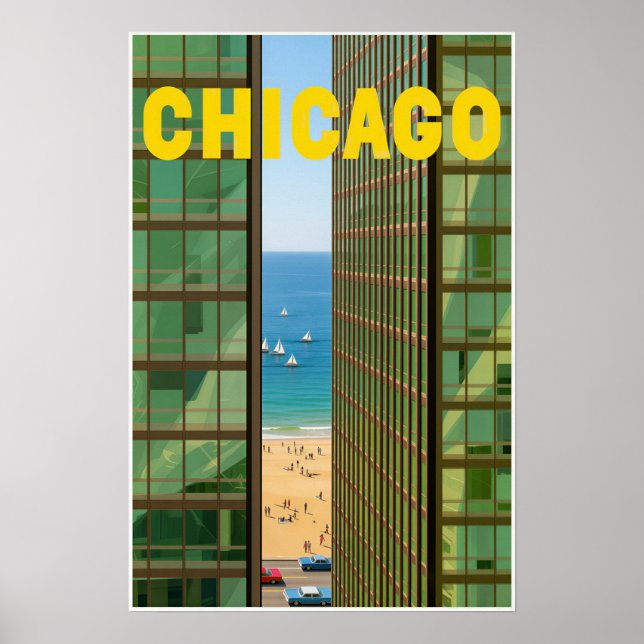 Póster de Chicago (Frente)