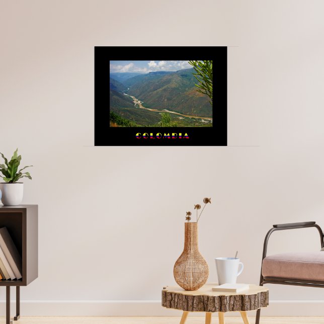 Póster de Chicamocha Colombia (Salón 3)