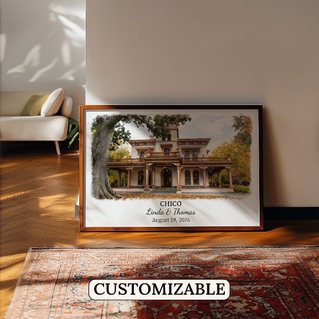 Póster de Chico California, Acuarela, Personalizad (Subido por el creador)