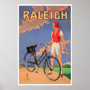 Póster de ciclismo Arte de bicicleta Ciclismo Rale