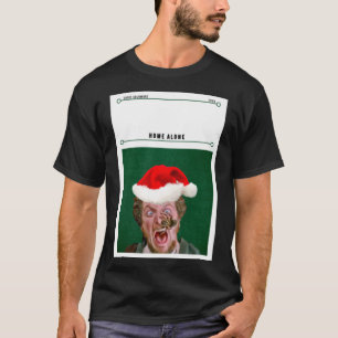 Poster de cine solo en casa 2 camiseta clásica