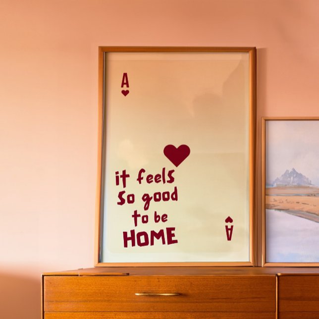 Póster de Cita de Hogar As de Corazones (Subido por el creador)