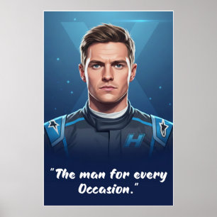 Póster de Cita de Hülkenberg