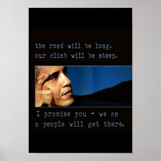 Póster de cita de Obama