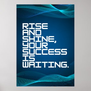 Póster de Cita Motivacional