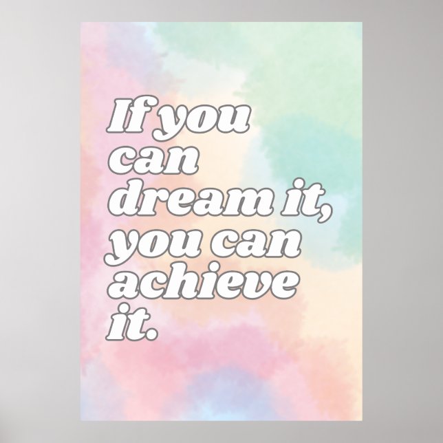 Póster de Cita Motivacional (Frente)