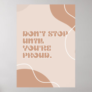 Póster de Cita Motivacional