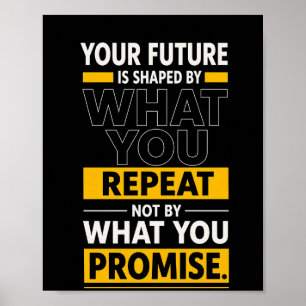 Póster de cita motivacional