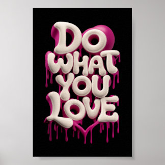 Póster de Cita Motivacional - Inspirador