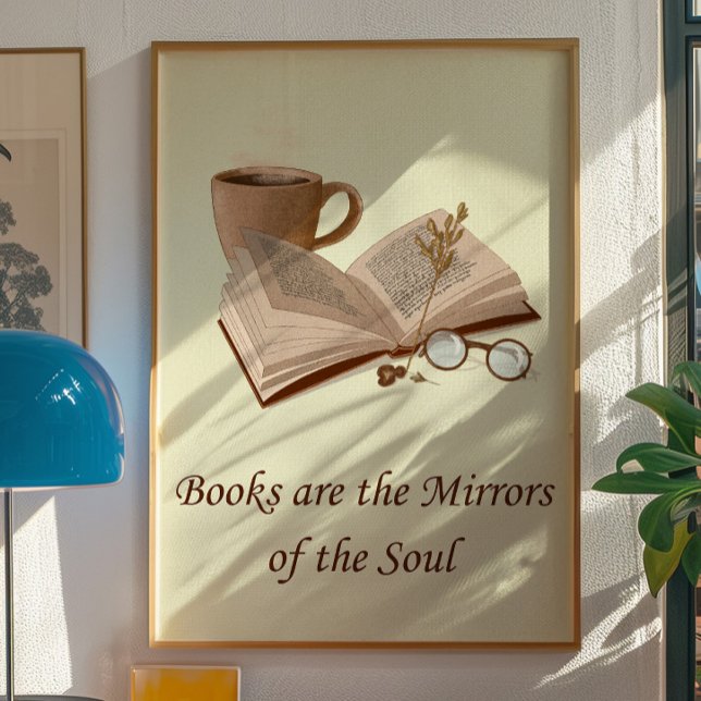 Póster de cita para amante de libros (Subido por el creador)