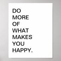 Poster de citas de tipografía impresa de arte de c