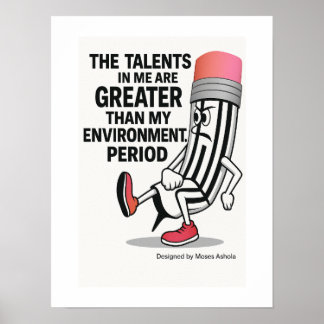 Póster de citas motivadoras.