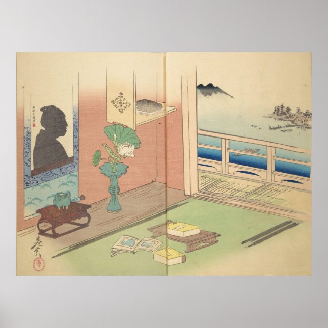 Póster de Clear Shadows (1867) (Frente)