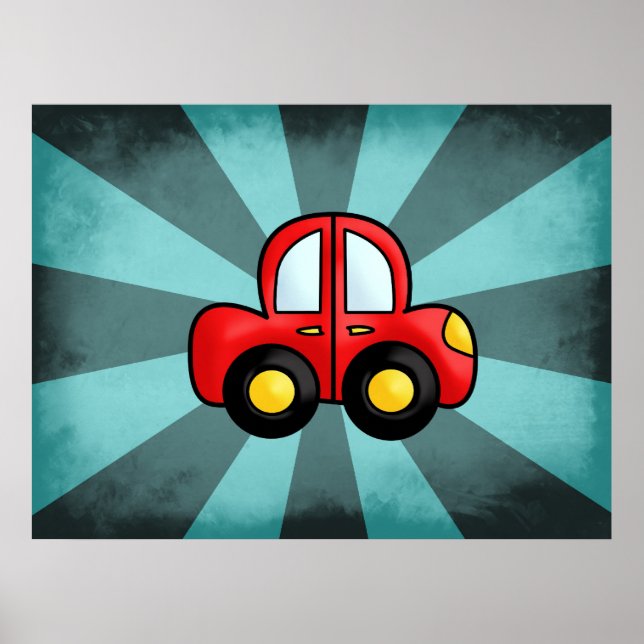 Póster de coche (Frente)