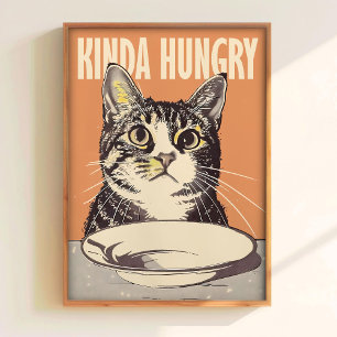 Póster de cocina imprimible arte de pared divertid