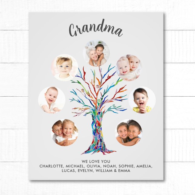 Póster de Collage de Fotos de la Abuela (Subido por el creador)