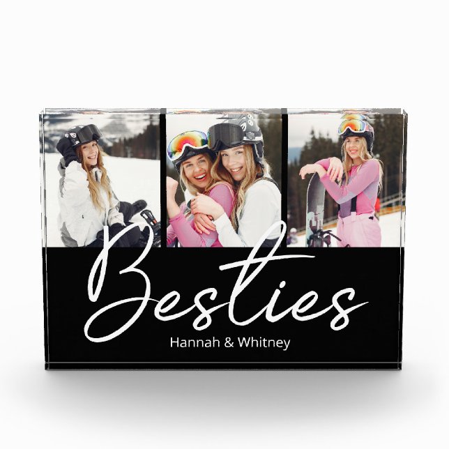 Póster de Collage de Fotos Personalizadas con Letr (Anverso)
