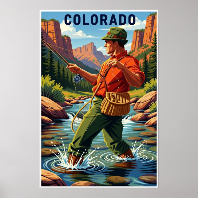 Póster de Colorado (Frente)