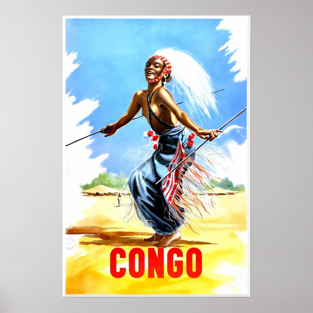Póster de Congo (Frente)