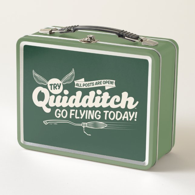 POSTER de contratación de QUIDDITCH™ (Anverso)