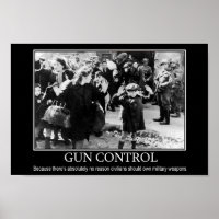 Póster de Control de Armas