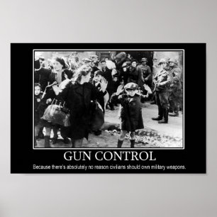 Póster de Control de Armas