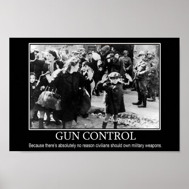 Póster de Control de Armas (Frente)
