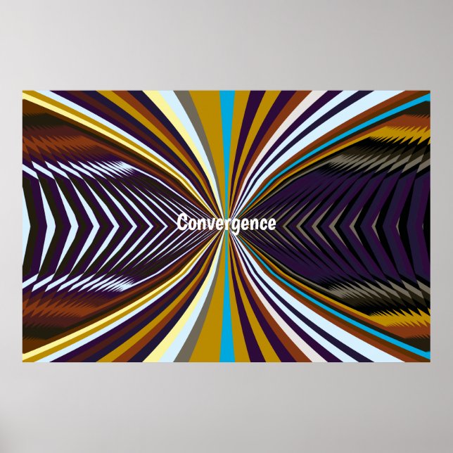 Póster de Convergencia (Frente)
