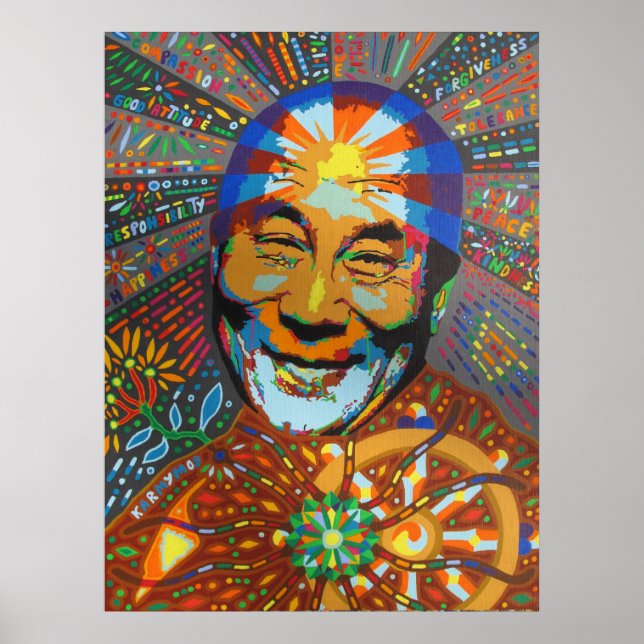 Póster de corazón abierto - 2009 (Frente)