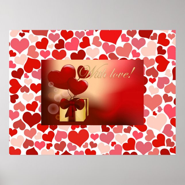 Póster de Corazones (Frente)