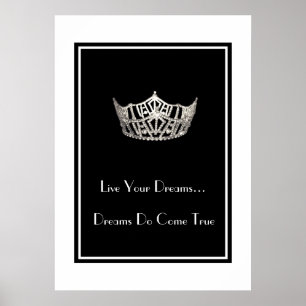 Póster de Corona de Certamen Vive Tus Sueños