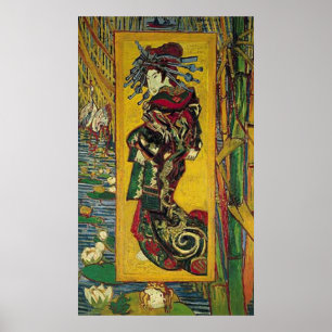 Póster De Courtisane de Vincent van Gogh