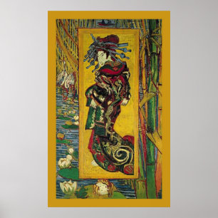 Póster De Courtisane de Vincent van Gogh