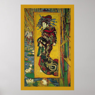 Póster De Courtisane, por Vincent van Gogh