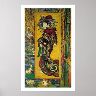 Póster De Courtisane, por Vincent van Gogh