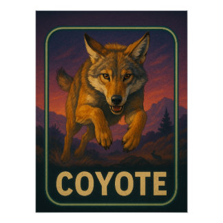 Póster de Coyote