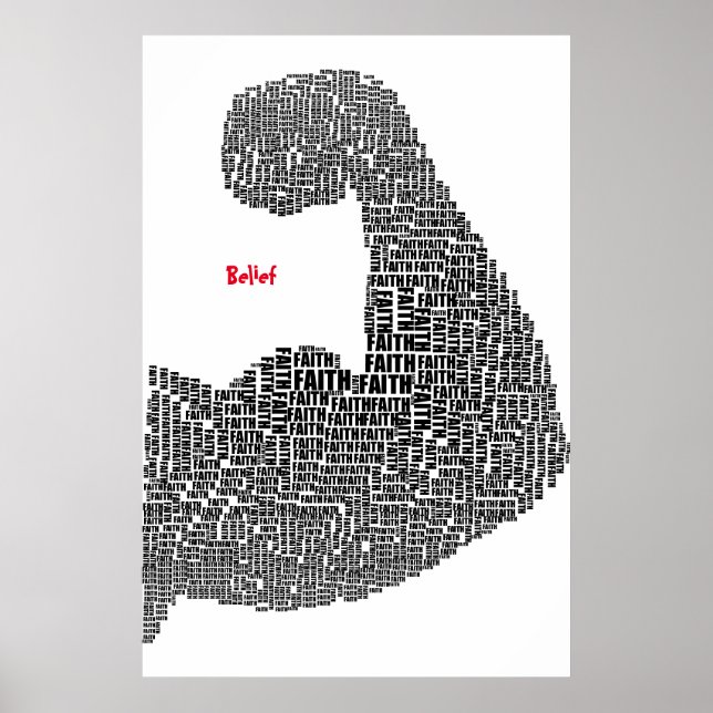 Póster de Creencias (Frente)