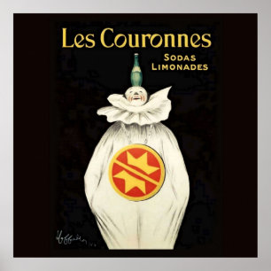 Póster de Crown's Soda de Leonetto Cappiello
