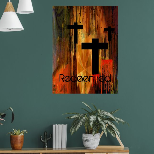 Póster de Cruz Redimida (Salón 1)