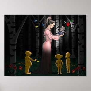 Póster de Cuento de Hadas