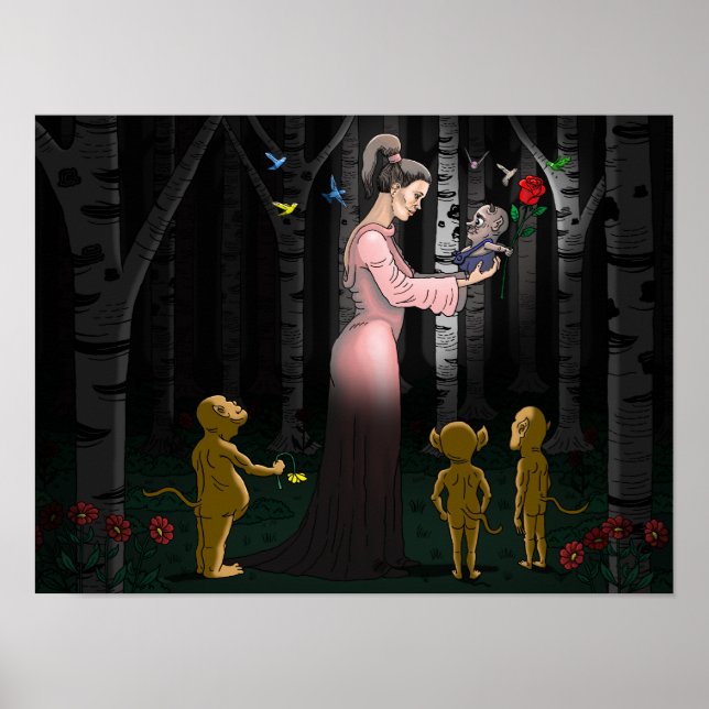 Póster de Cuento de Hadas (Frente)