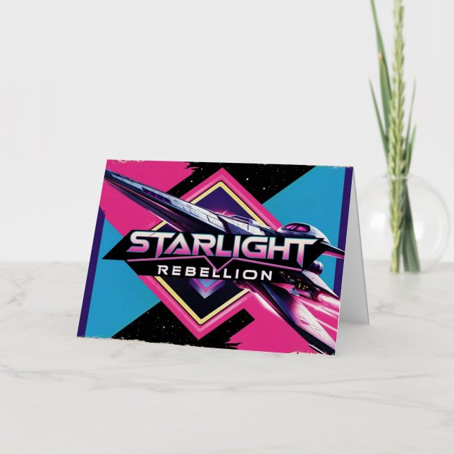 Poster de Cultura Pop Rebelde Rebelde Starlight 80 (Anverso)