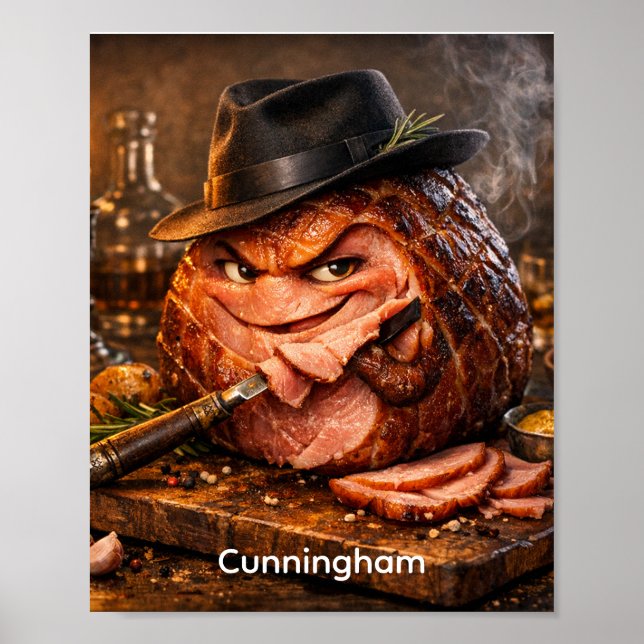 Póster de Cunningham (Frente)