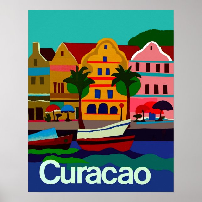 Póster de Curazao (Frente)