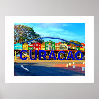Póster de Curazao