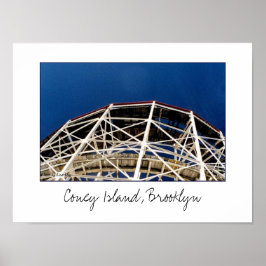 Póster de 'Cyclone Rollercoaster'