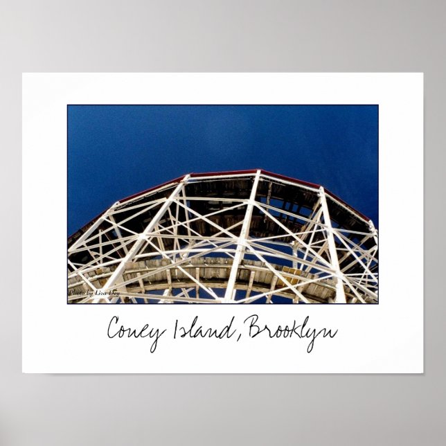 Póster de 'Cyclone Rollercoaster' (Frente)