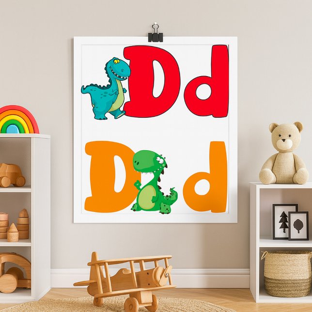 Póster de D de Dinosaurio (Subido por el creador)