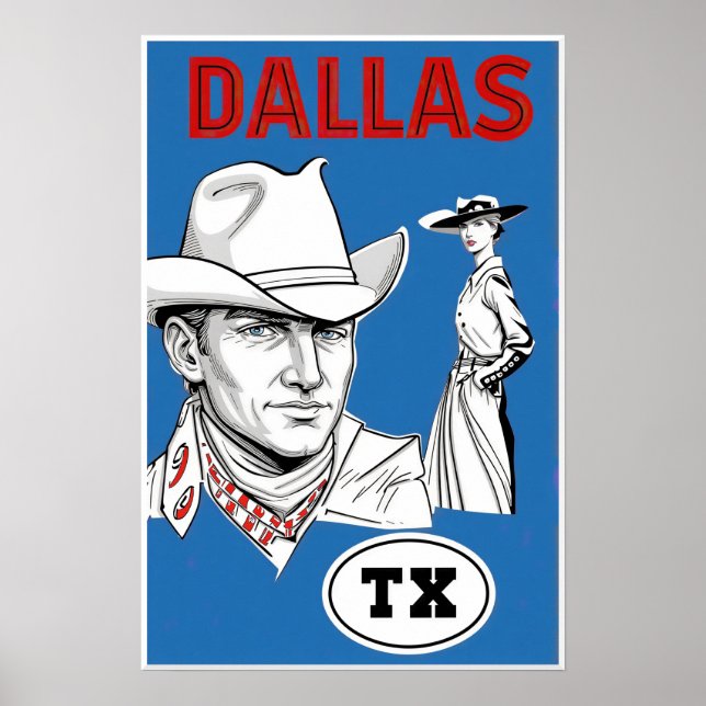 Póster de Dallas (Frente)
